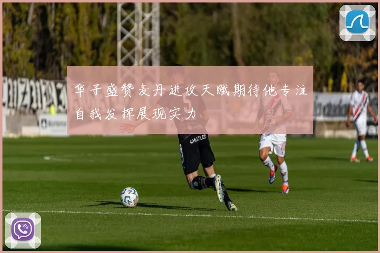 华子盛赞麦丹进攻天赋期待他专注自我发挥展现实力