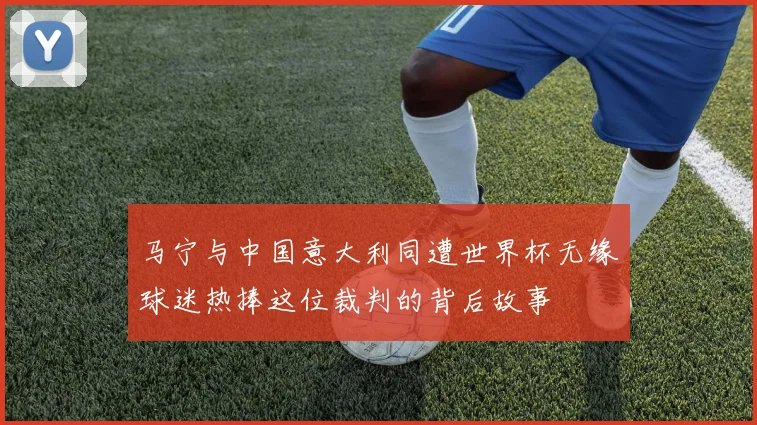 马宁与中国意大利同遭世界杯无缘球迷热捧这位裁判的背后故事